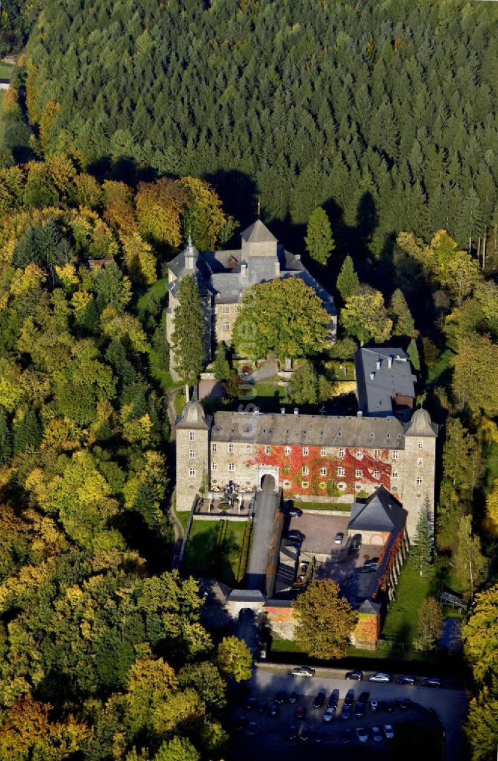 Hotel Und Restaurant Burg Schnellenberg Аттендорн Экстерьер фото